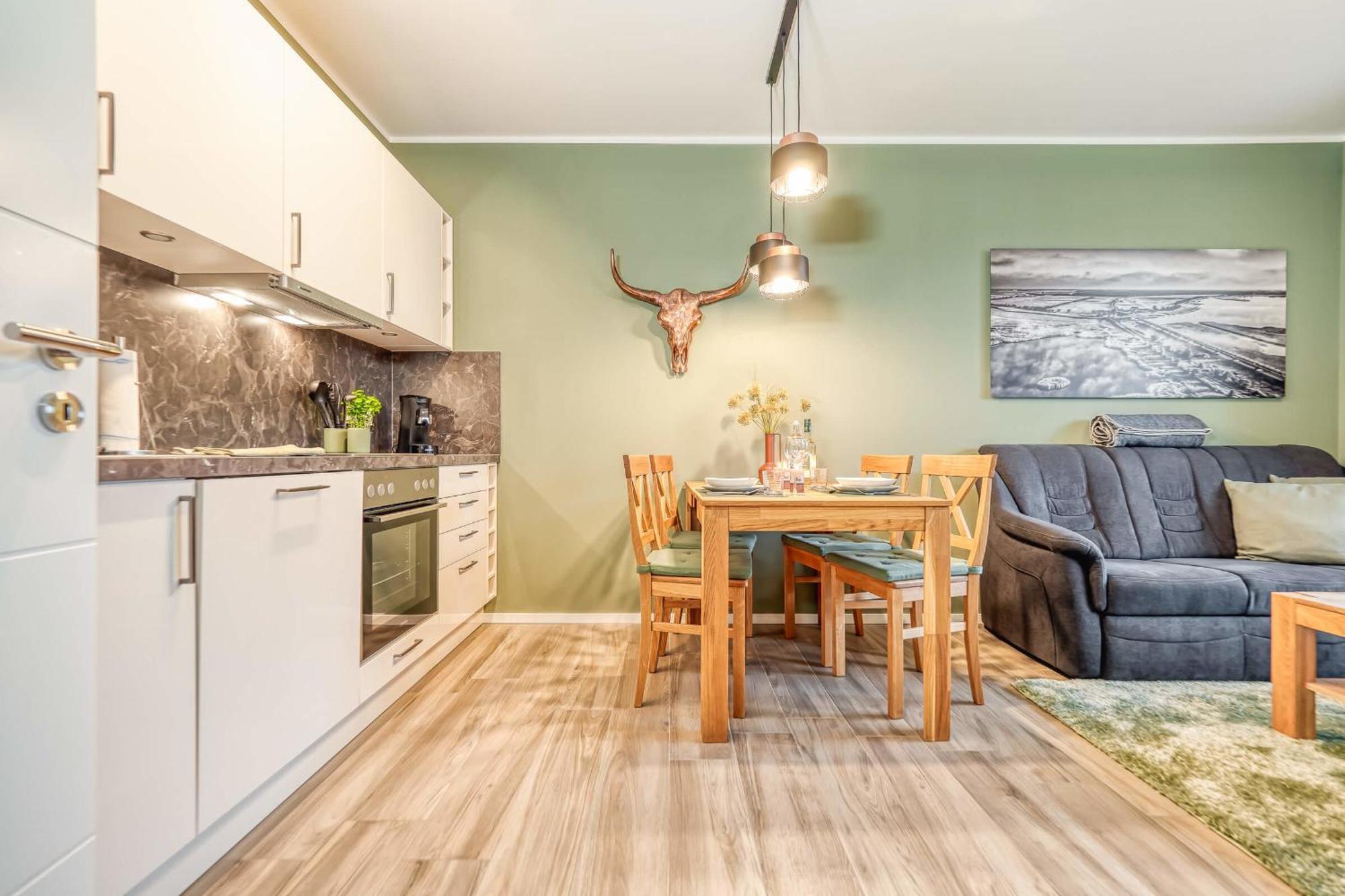Strandstrasse 16 - Wohnung 3 Цингст Экстерьер фото